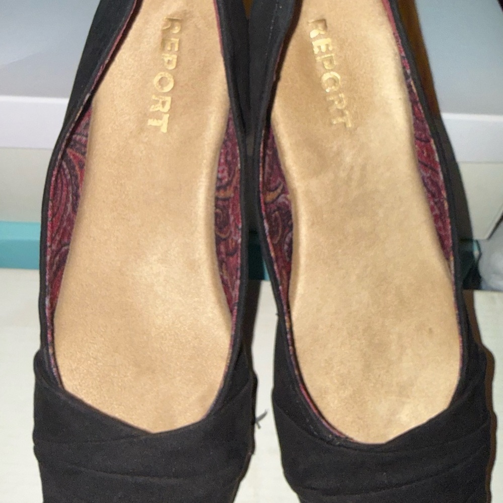 Style and Co Report Black Women's Shoes